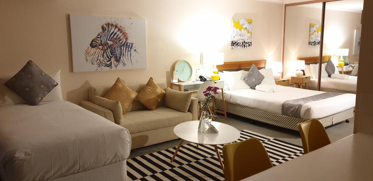 Paxsafe Sydney Affordable Hyde Park Apartments Εξωτερικό φωτογραφία